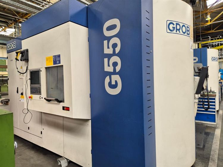 Grob G550 4 Axis