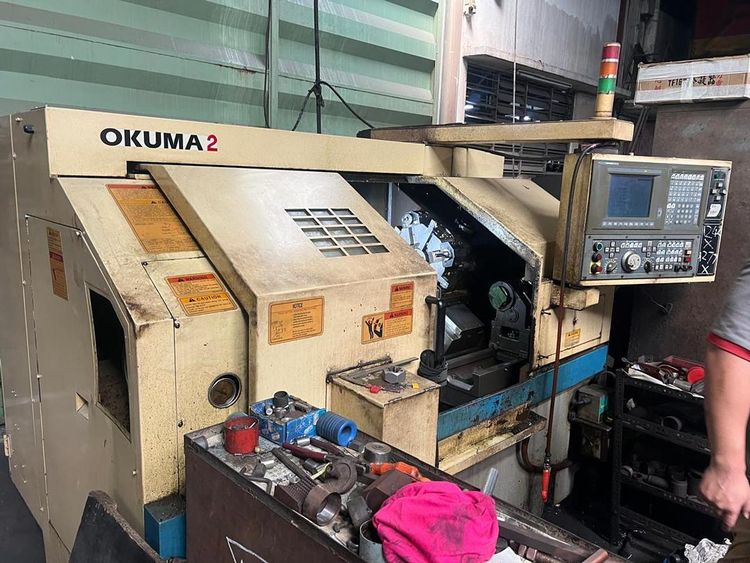 Okuma CNC Controller 4,200 rpm L270 2 Axis
