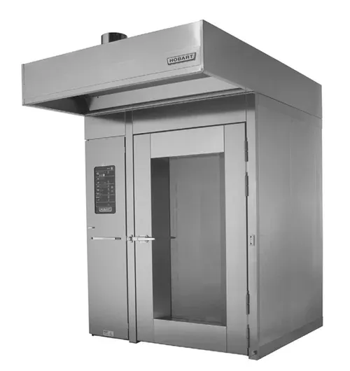 Hobart HBA2G Double Rack Gas Oven