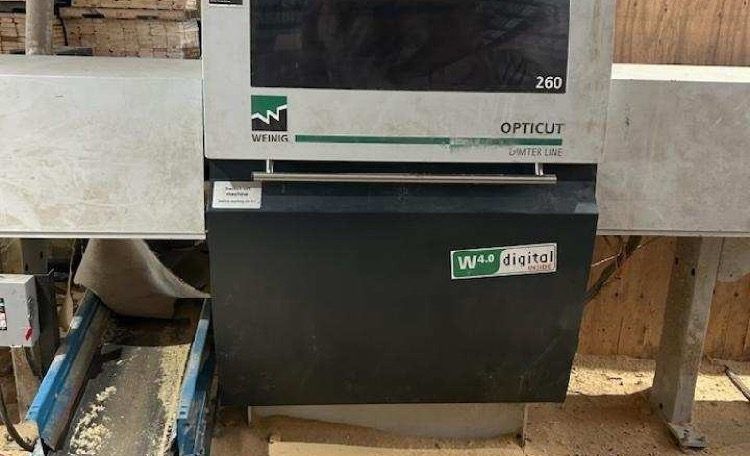 Weinig OptiCut 260