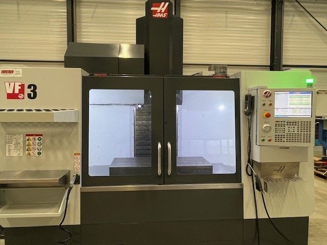 Haas VF3 3 Axis