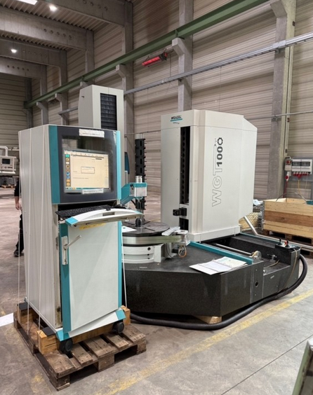 Wenzel WGT 1000  Variable  Gear Testing Machine