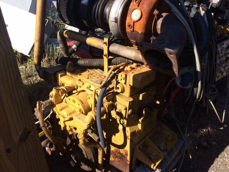 ZF Hurth Marine Pair of ZF 161.1 Marine Gears 3.605:1