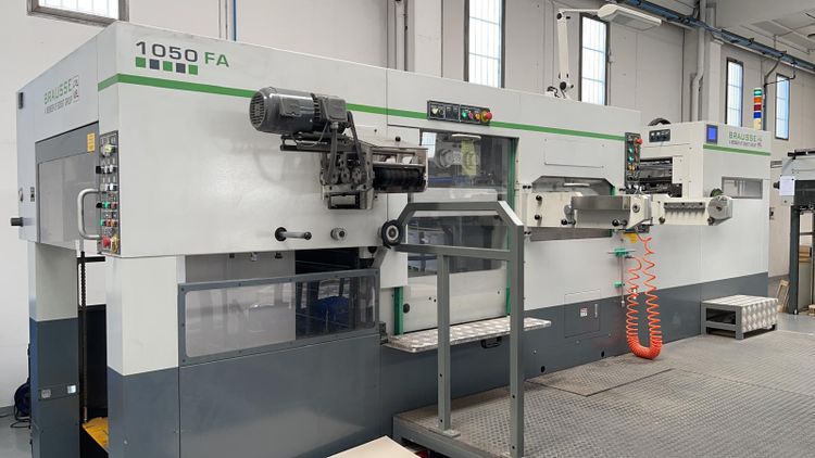 Brausse 1050 FA Hot Foil