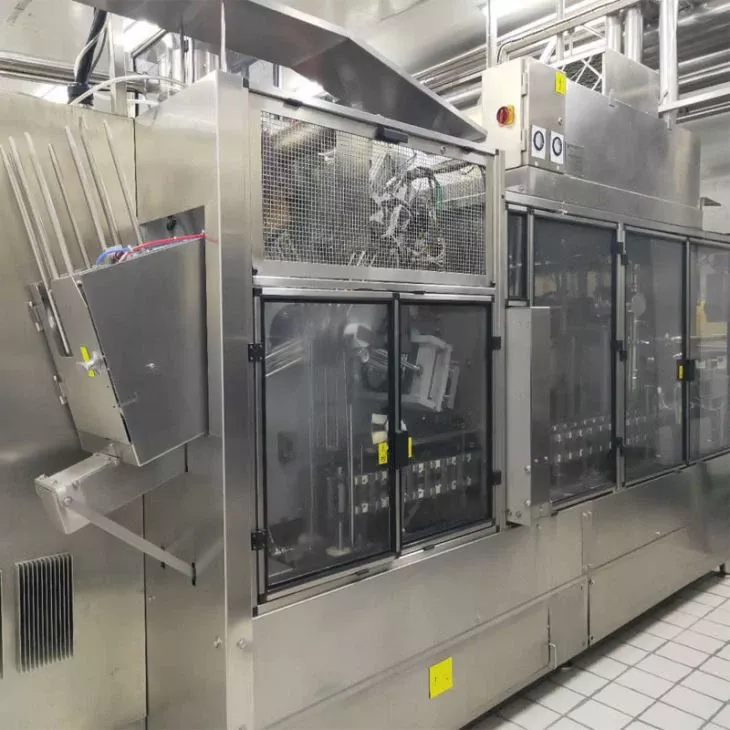 GTNS-60 ultra clean roof paper box filling machine