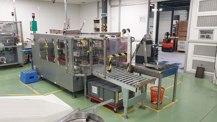MARCHESINI PS 500, Case Packer