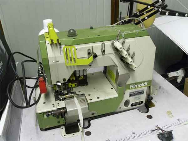 Rimoldi F61 Coverstitch Machine