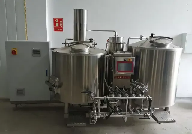 Slowbeer 500 Plus Brewhouse