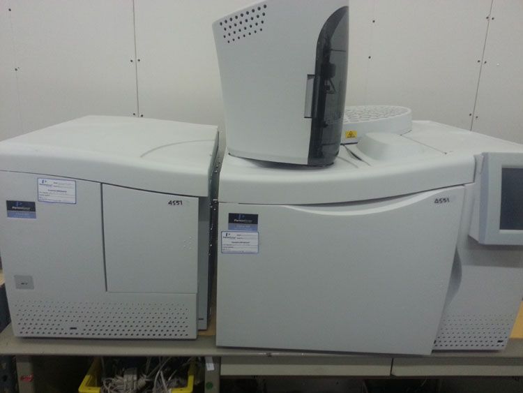 Perkin Elmer CLARUS With HS-110 MASS SPECTROMETER with GAS ...