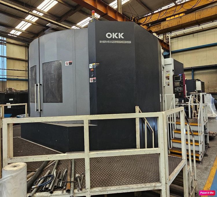 OKK HM1250S 4 Axis