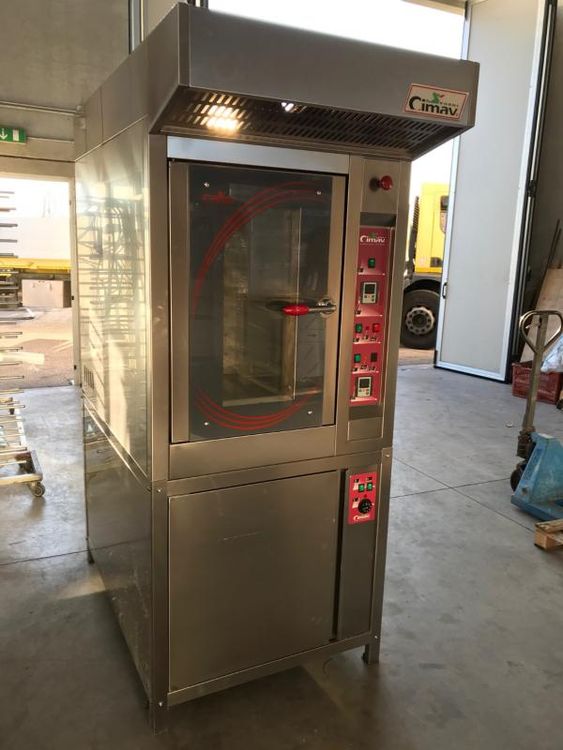 Cimav TS8 Forced air oven