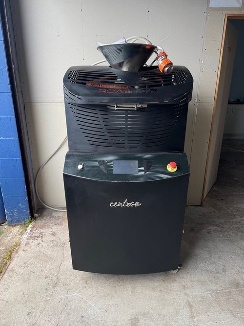 Selmi Centosei 106 Fluid-bed Roaster