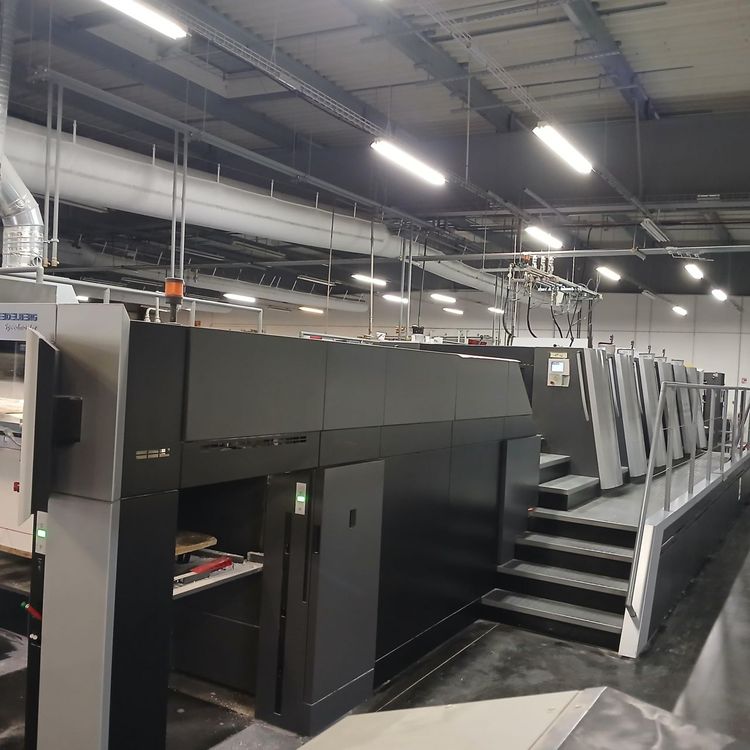 Heidelberg XL 106/5 LX2 5 75x106