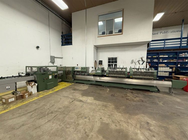 MULLER MARTINI Presto Saddle stitcher