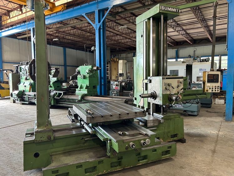 Summit 4HBM    1000 RPM