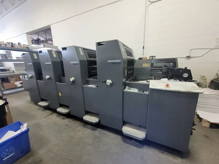 Heidelberg PRINTMASTER PM 52-4P (2000+)  360x520 mm