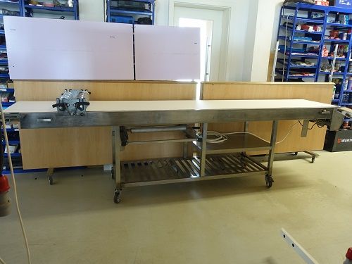 Seewer Rondo FT 360 Cutting table