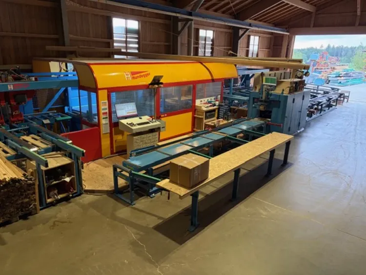 Hundegger K2i-5-625  Joinery machine