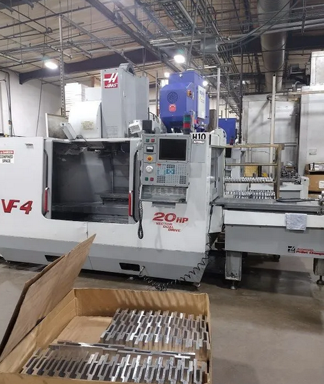 Haas VF-4APC  3 Axis