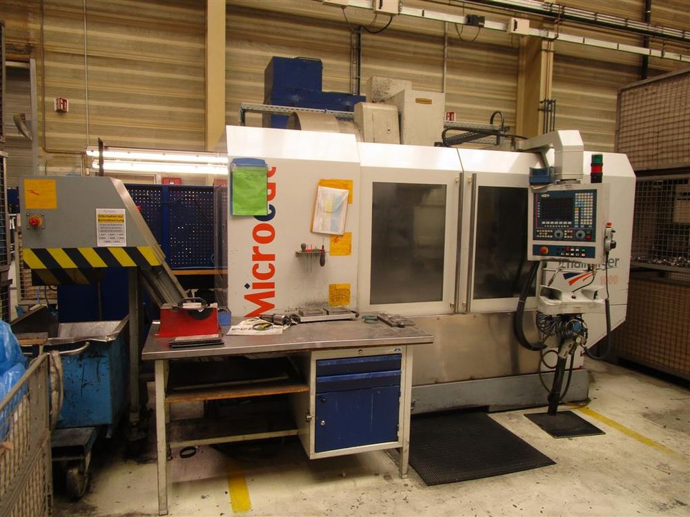 Microcut VM 1000 3 Axis