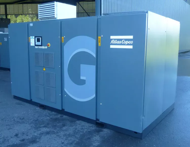 Atlas Copco GA110VSDFF Maximum pressure 8.3 bar