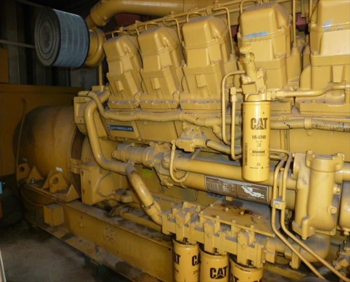 Caterpillar 3512 1250