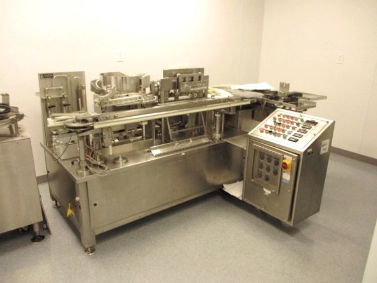 TL Systems FSM1010, Vial Filler/Plugger