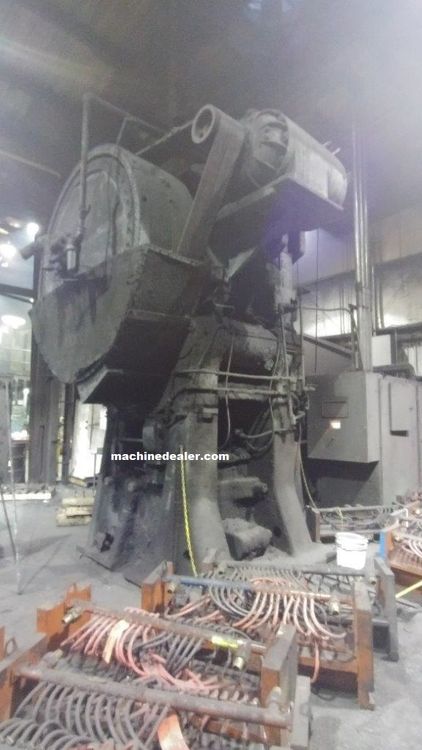 National 1300 TON MECHANICAL FORGING PRESS Max. 1300 Ton