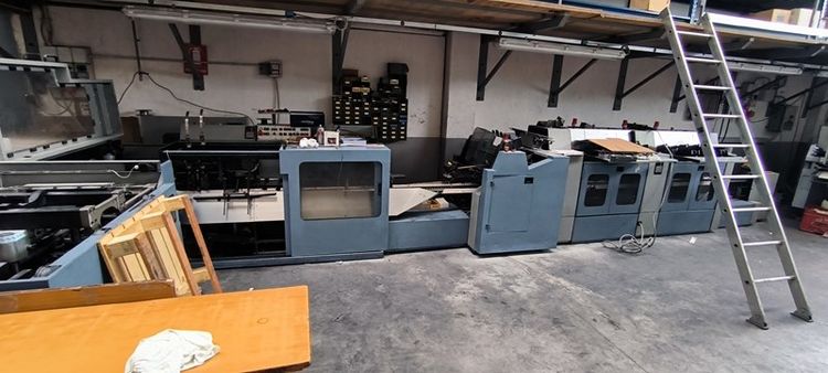Heidelberg ST100 Saddle stitcher