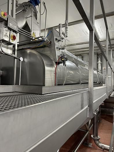 Kiremko Steam Cooking Line