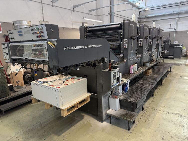 Heidelberg SM102V 4 720 x 1020 mm