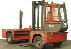 Baumann Jumbo side loader - 5 ton