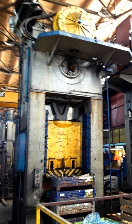 TMP, Voronezh trimming press K2538 630 ton