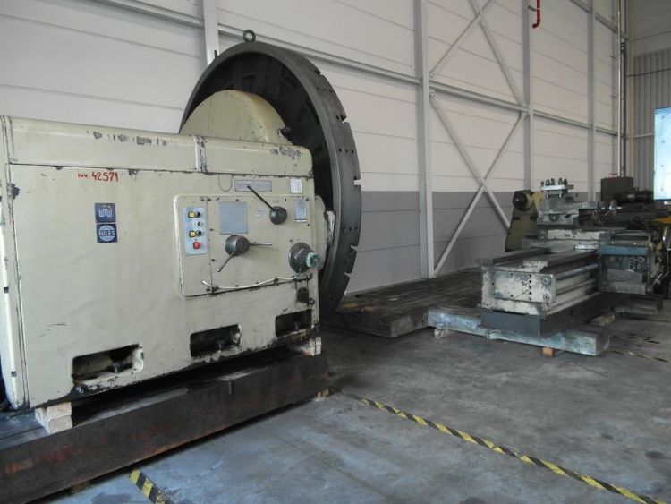 WMW Niles Engine Lathe 35.5 rpm DP4000
