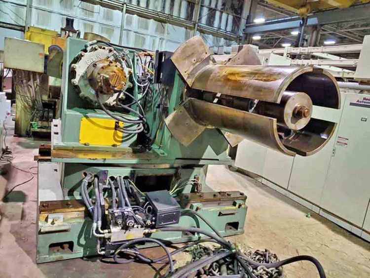 Roelhen  Double-End Uncoiler 30,000# x 42"