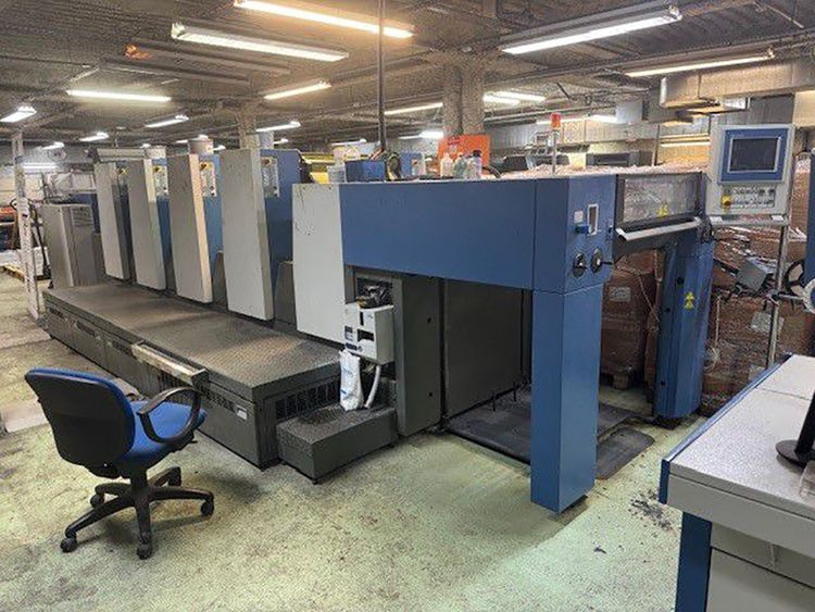 Koenig & Bauer RAPIDA 75-4 SAPC 4 605 x 750 mm