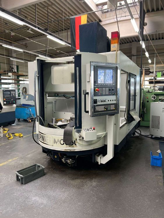 Spinner MC 650 3 Axis