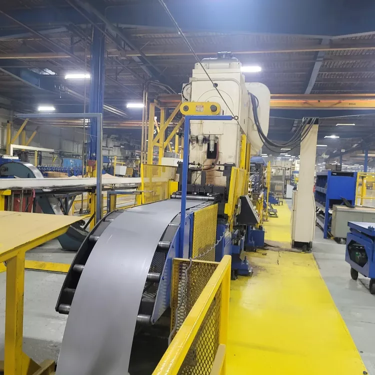 Bradbury C & Z 12 STAND ROLL FORMING LINE