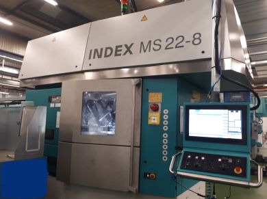 Index INDEX C200-4D SL 10 000 rpm MS22C-8 2 Axis