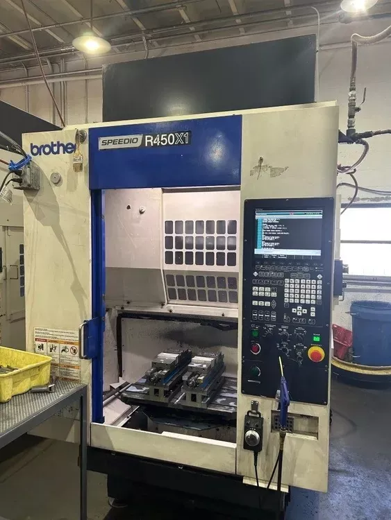 Brother SPEEDIO R450X1 16,000 R.P.M.