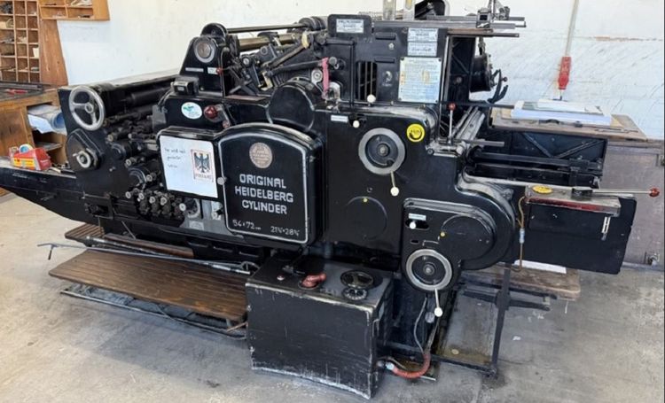 Heidelberg OHZ S