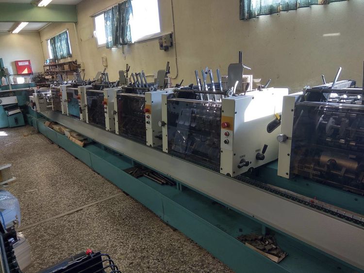 Brehmer, McCain S 1000 C Saddle Stitcher