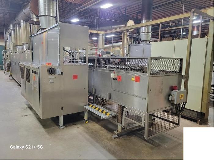 2 Haas HTRO-D-218 G Rolled Wafer Cone Ovens