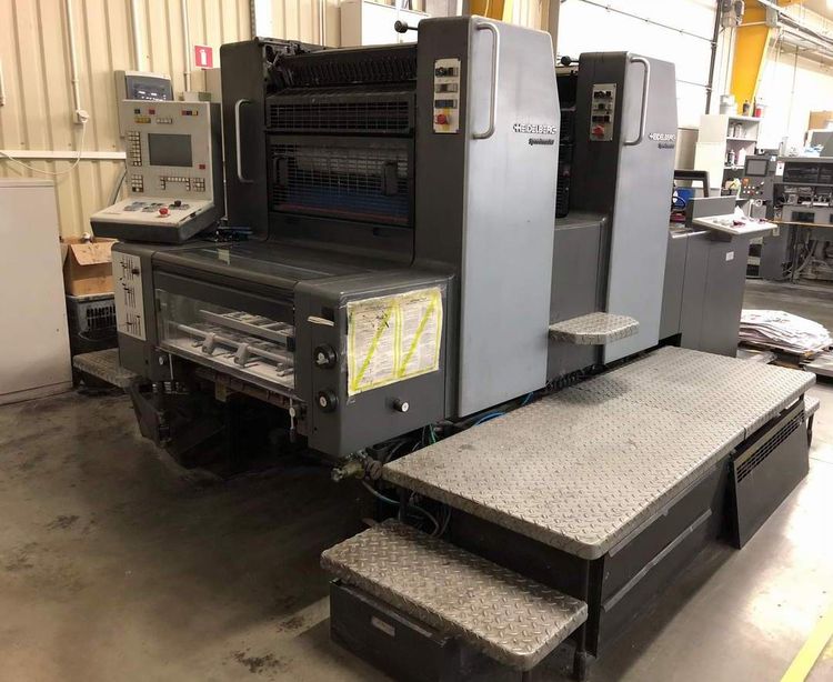 Heidelberg Speedmaster SM 74 2 P 530 x 740 mm