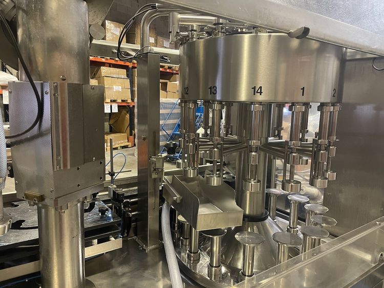 Costral COMET 3000 NG BEER FILLER / CAPPER