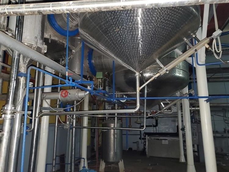 Jedinstvo, Concentrator Evaporator
