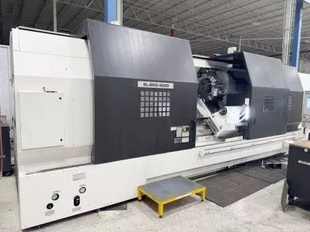 DMG Fanuc 32iB 1500 RPM MORI SL-603 BMC/4000 2 Axis