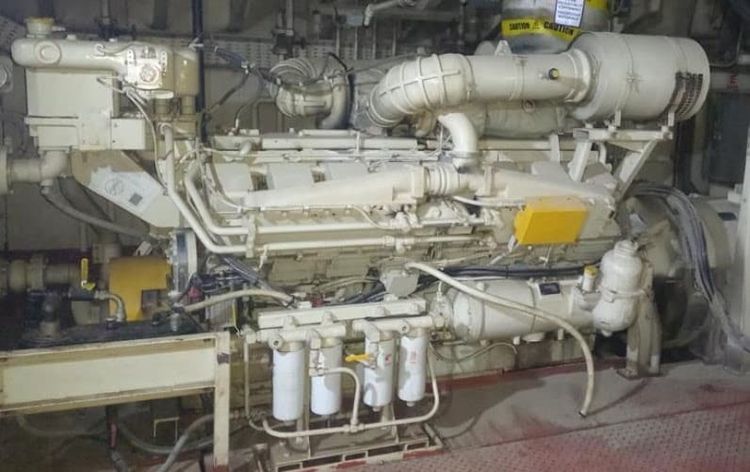 Cummins KTA50-M2 Marine Engine RTO