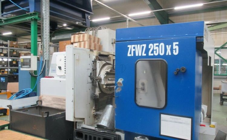 Modul, WMW ZFWZ 250 x 5A Variabl Gear Hobbing Machine - Horizontal