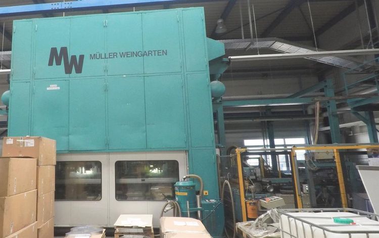MuellerWeingarten HUQ 400.36 F Max. 400 Ton